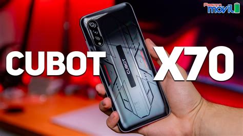 Cubot X70 - Review en Español - YouTube