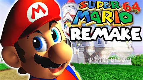 A Super Mario 64 HD Remake... - YouTube