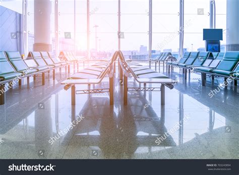 Airport Departure Hall Stock Photo 703243894 | Shutterstock