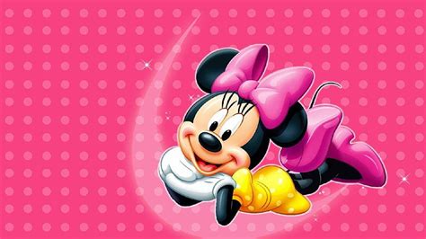 946 Wallpaper Hd Minnie Mouse Pink Pictures - MyWeb