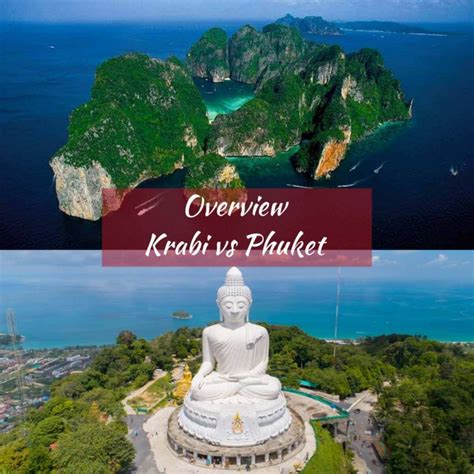 Krabi Vs Phuket: Which Destination Is Better For You And Why? - Travel Crog