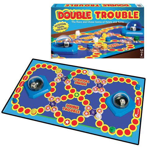 Trouble Game Pieces