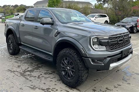 Here are six 2023 Ford Ranger Raptor colors in the metal