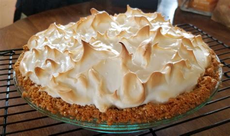 Graham Cracker Crust, Graham Crackers, Lemon Meringue Pie, Sugar Free ...