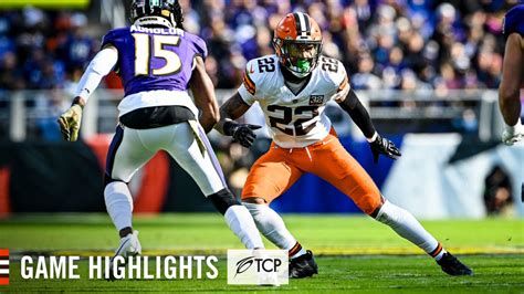 Game Highlights: Browns vs. Ravens