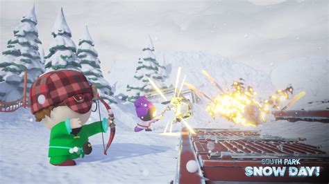 South Park: Snow Day! ‘Gameplay’ trailer, screenshots - Gematsu