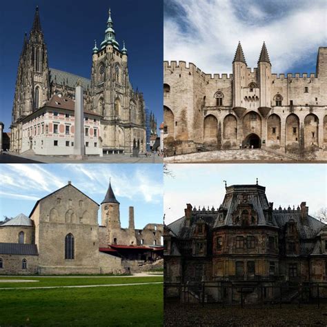 A Tour Of The Most Stunning Gothic Castles In Europe