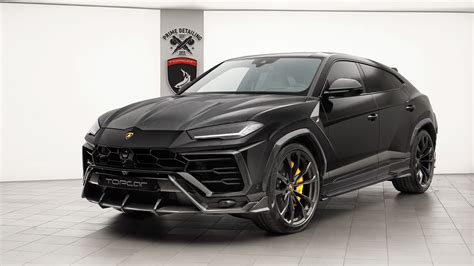 Lamborghini Urus Wallpaper 4K