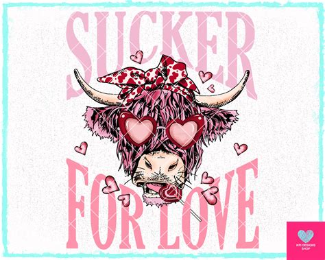 Sucker for Love - Jan2024 - PNG - Digital Design – KPI Designs Shop