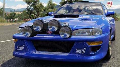 1998 Subaru Impreza 22b Sti Rally - How Car Specs