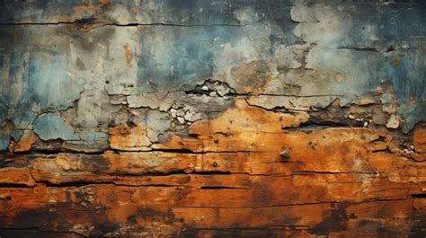 Premium AI Image | Rust metal background