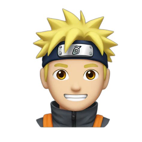 Naruto | AI Emoji Generator