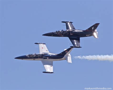 Warrior Flight L-39's at NAS Patuxent River Airexpo 2018 | Patuxent ...