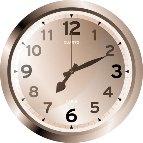 Clipart - Javascript Modern Clock