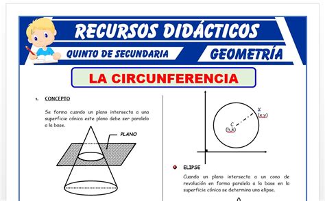 La Circunferencia - Geometría Analítica para Quinto de Secundaria – 2024