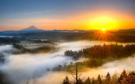 Mountain Sunrise HD Wallpapers - 4k, HD Mountain Sunrise Backgrounds on ...