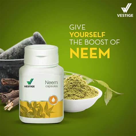 Vestige Neem Capsules 5 Amazing Benefits - Vestige Ghana