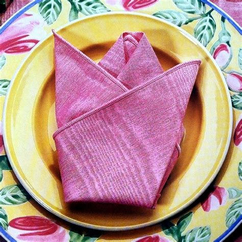 Napkin Folding – 75 summer ideas for table decoration | Interior Design ...