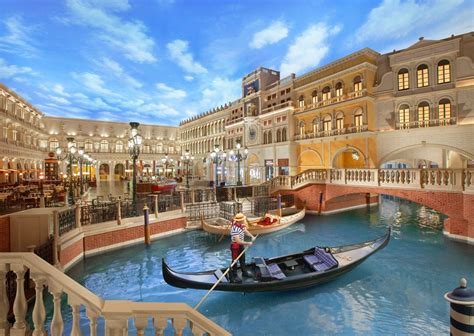 The Grand Canal Shoppes at The Venetian Resort - Qué SABER antes de ir ...