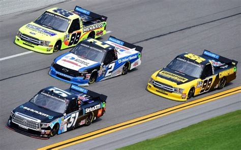 Daytona Truck Race Starting Lineup: February 15, 2019 - Racing News ...