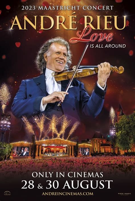 Finnkino - André Rieu’s 2023 Maastricht Concert: Love is All Around