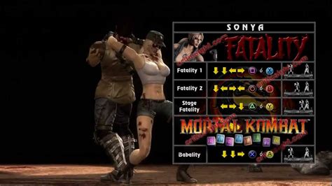 Guia: Como Hacer Todos los Fatalities de Mortal Kombat 9 - YouTube