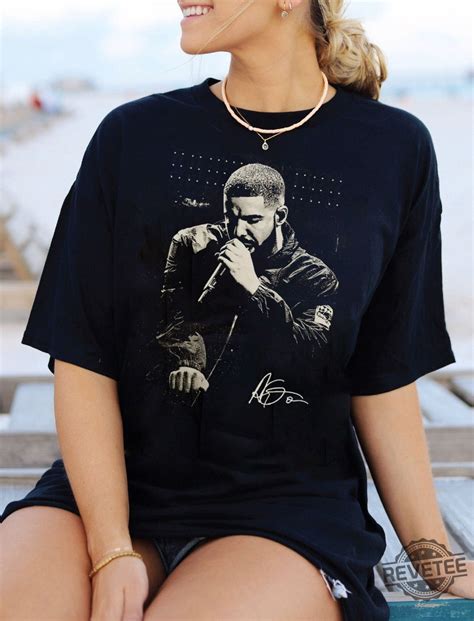 Drake Merch Drake Rap Shirt Drake Rapper Shirt Drake Tour Shirt Vintage ...