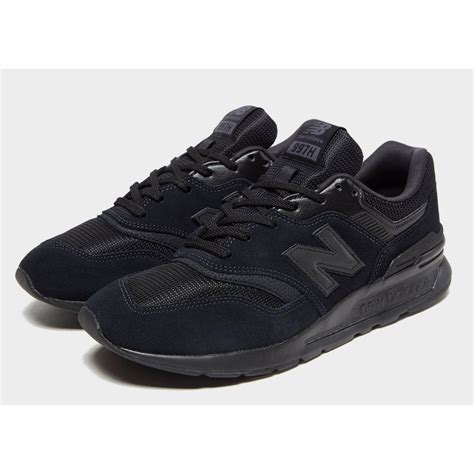 New Balance Suede 997h in Black for Men - Lyst