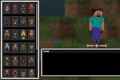 I made a skin pack for Bedrock and Java of all the characters from ...