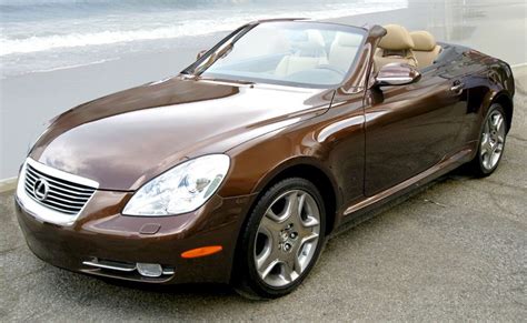 2006 SC 430 Lexus, Pebble Beach Edition. They don't make them anymore ...