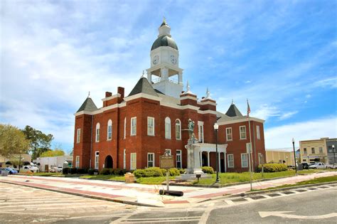 Berrien County Courthouse, 1898, Nashville | Vanishing Georgia ...