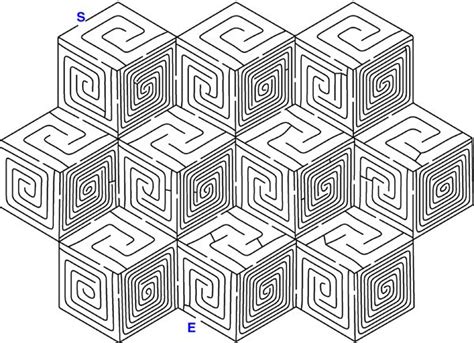 Maze Design | Hard mazes, Maze design, Maze