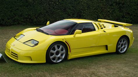 Why These Bugatti EB110 Prototypes Are Way Cooler Than The Final EB110