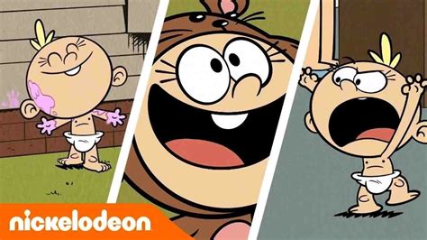 The Loud House | Nickelodeon Arabia | لاود منزل | الطفلة ليلى - YouTube