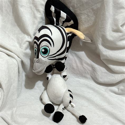 MARTY MADAGASCAR DREAMWORKS UNIVERSAL STUDIOS SINGAPORE PLUSH TOY DOLL ...