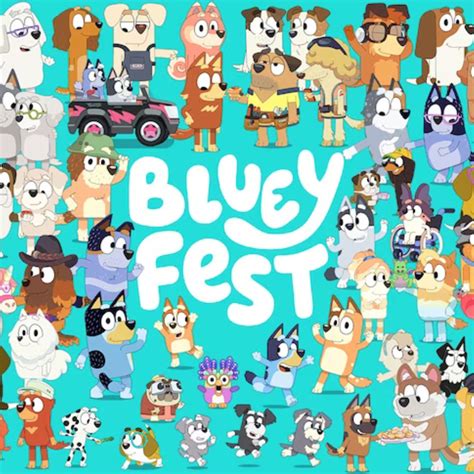 Bluey Fest! - MCTV Talent Agency