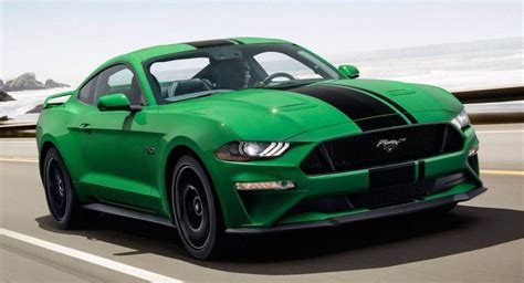 2019 Ford Mustang Gets New “Need For Green” Color Option | Carscoops