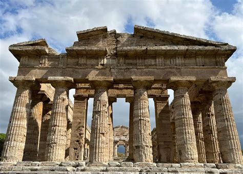 Visiting Paestum’s Ancient Greek Temples - Lions in the Piazza