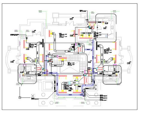 Autocad House Plumbing Layout Plan Design Dwg File Cadbull | sexiezpix ...