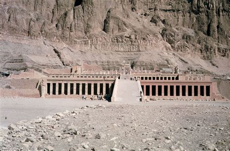 Temple of Hatshepsut | temple, Dayr al-Baḥrī | Britannica