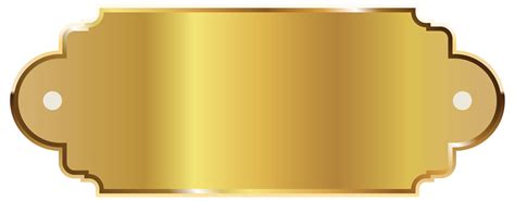 Gold Label Template Clipart PNG Picture | Label templates, Clip art ...