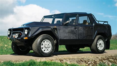 The Lamborghini LM002 driven by Top Gear’s The Stig is for sale