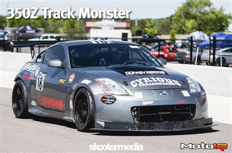 350Z Track Monster - MotoIQ