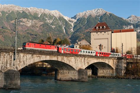 Mit der Bahn nach Österreich