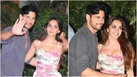 Sidharth Malhotra and Kiara Advani pose at Shweta Bachchan’s birthday ...