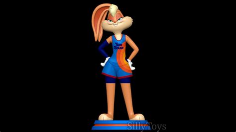 Lola Bunny - Space Jam 2 3D Model by SillyToys