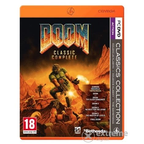 Doom Classic Complete on DVD - Doom General - Doomworld