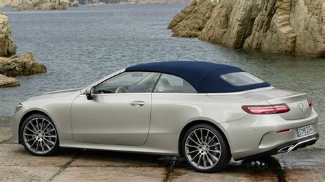 Mercedes E-Class Cabriolet AMG Line - Sophisticated Style and Sporty ...