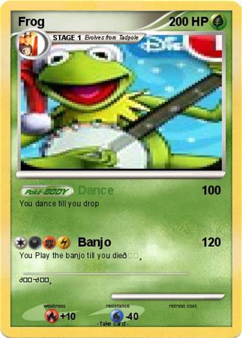 Pokémon Frog 157 157 - Dance - My Pokemon Card