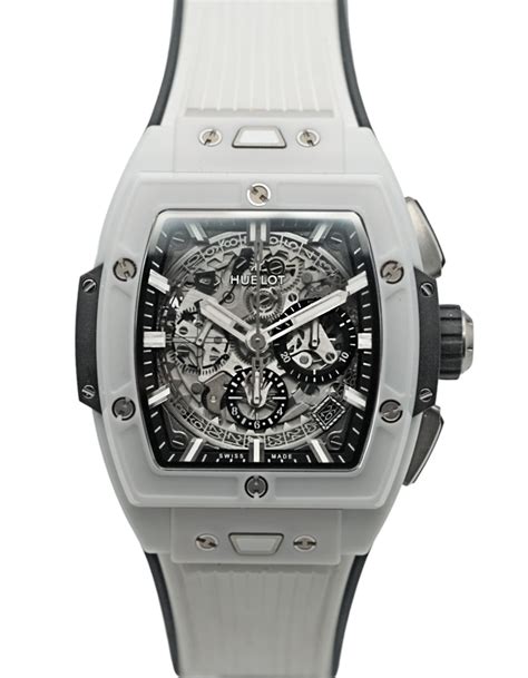 Hublot Spirit Of Big Bang 642.HX.0170.RX White Ceramic Skeleton Dial ...